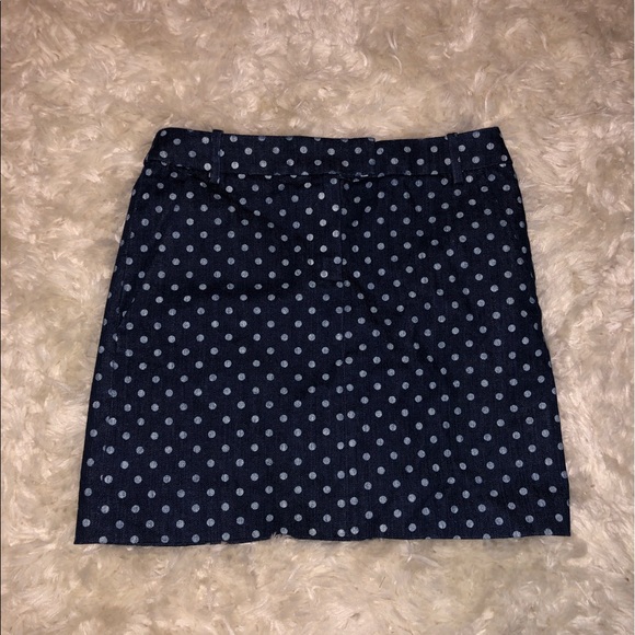 J Crew Jean Skirt NWT - Picture 1 of 1